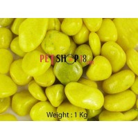 Yellow Aquarium Gravel 1 Kg